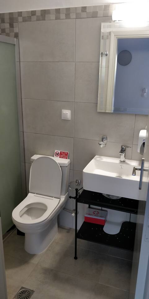 Apartment 9 bathroom