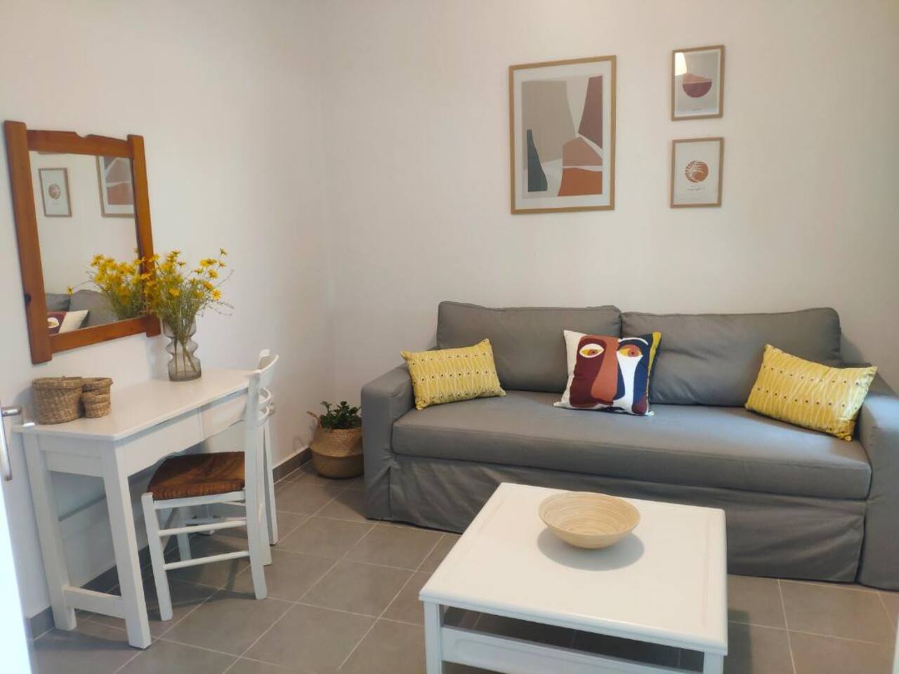 Apartment 9 interior